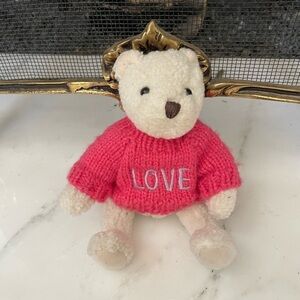 Vtg GUND sweetie pie polar bear